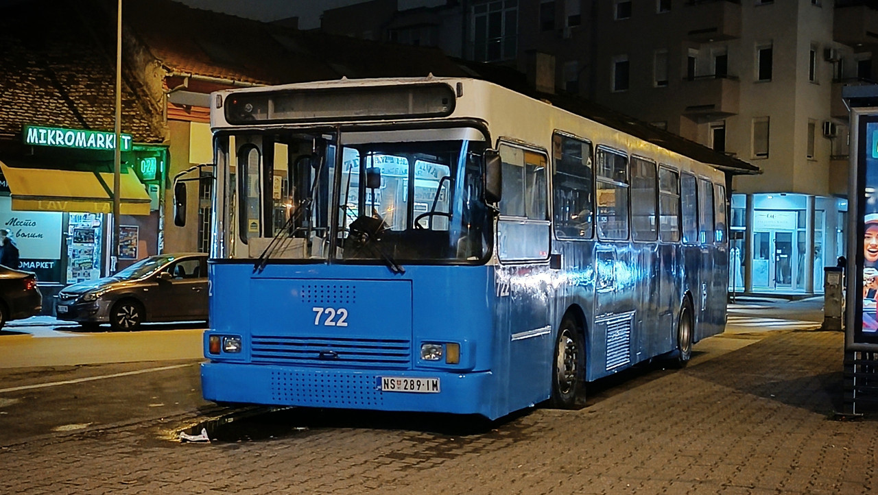 Volvo B10M - Neobus (1997) #722 - Safarikova