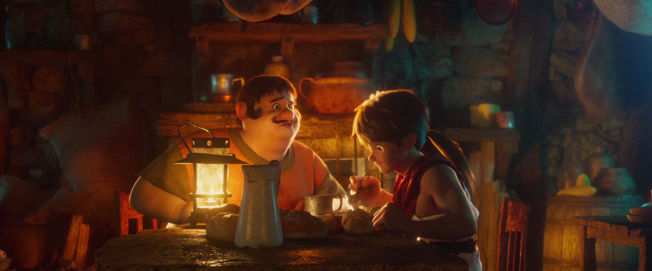 Dragon Quest Your Story (2019) + Extras (1080p BluRay x265M HEVC 10bit EAC3 5.1 Japanese + English SAMPA) [QxR]