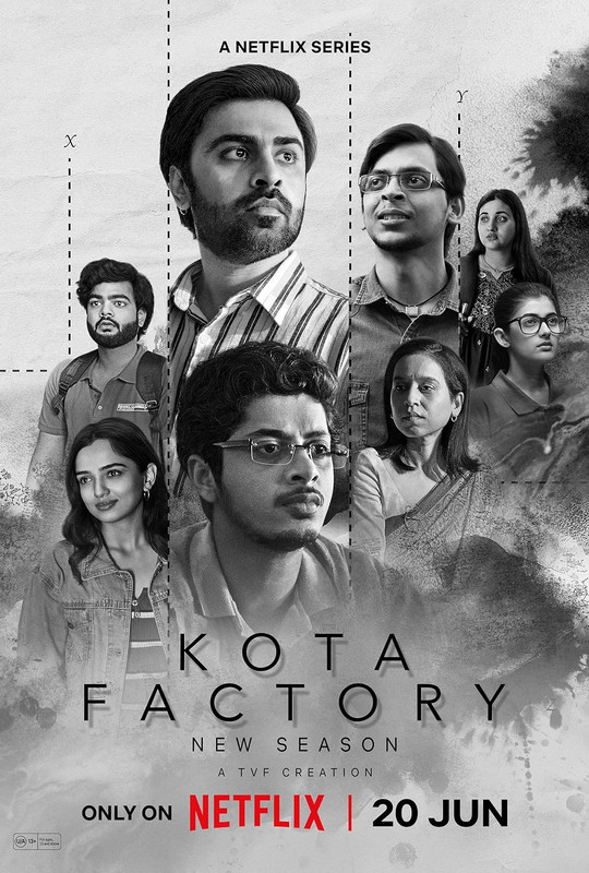 Kota Factory S03 (2024) Hindi Completed Web Series HEVC ESub