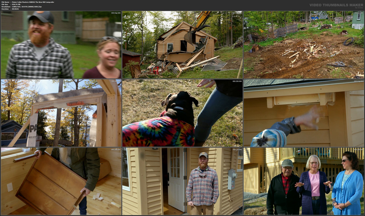 Maine Cabin Masters S08E02 The New Old Camp.mkv