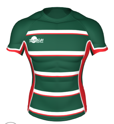 leicester tigers samurai kit