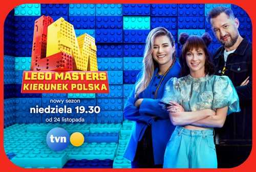 Lego Masters (2024) (Sezon 5) PL.1080p.WEB-DL.x264-BRX | Produkcja Polska