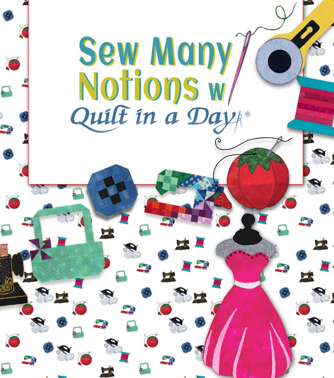 Sew Many Books Quilt Pattern Download