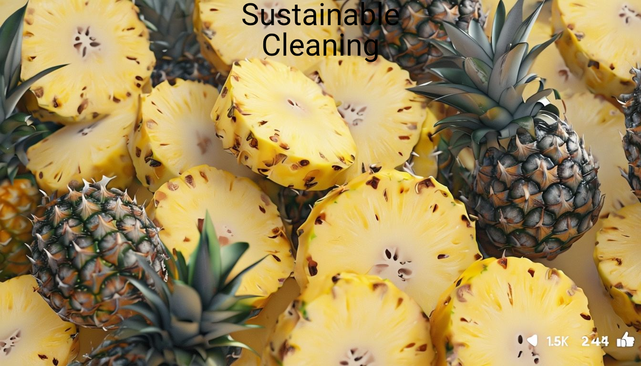 Pineapple waste being transformed into eco-friendly detergent in Nigeria