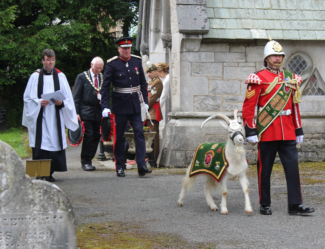 Rededication to Lance Sergeant James Taylor. 16tj June 2019 Tref-4