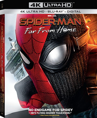 Spider-Man - Far From Home (2019) .mkv VU Blu-ray 2160p UHD HDR10 HEVC iTA DTS-HD 5.1 ENG TrueHD 7.1 CYBER