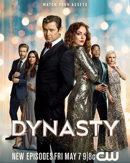 Dynastia / Dynasty (2021) {Sezon 4} PL.S04.720p.NF.WEB-DL.X264-J / Polski Lektor