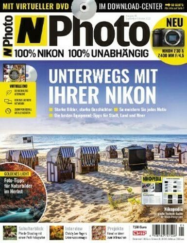 Cover: ChipN-Photo Magazin September-Oktober No 05 2022