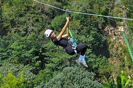 Full Day Exploration Mayan Temple Belize cave tubing and Zip Line