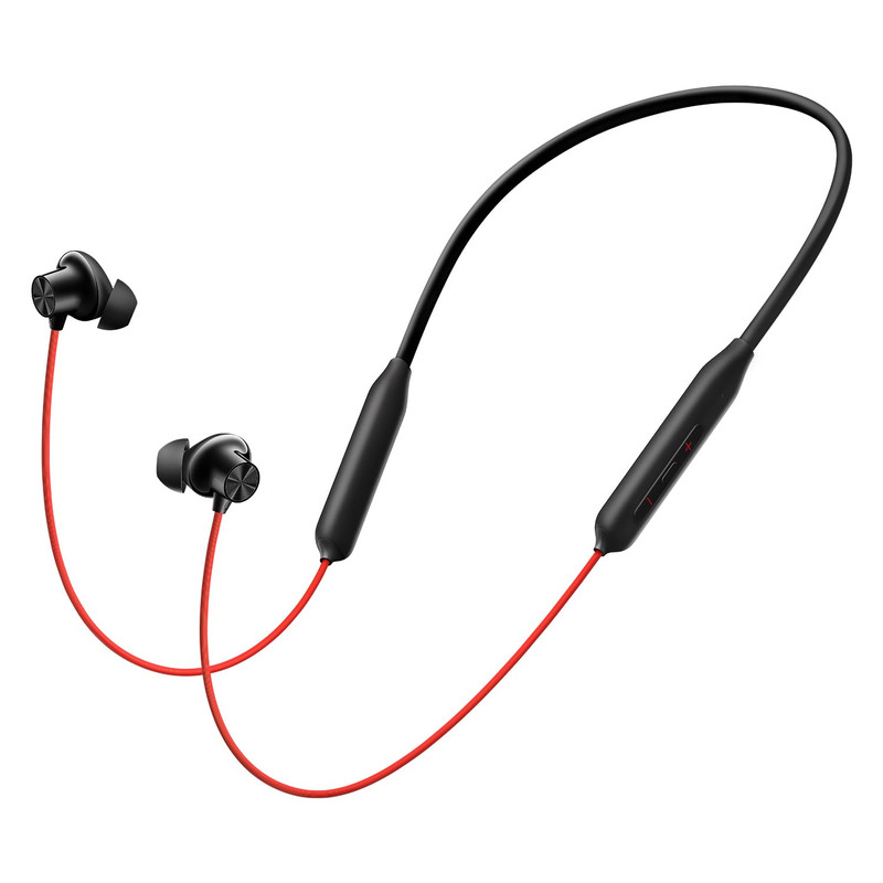 OnePlus Bullets Wireless Z3 in-Ear Neckband with 12.4mm Drivers, 3D Spatial Audio,10 mins Charge for 27 hrs Playback BT5.4