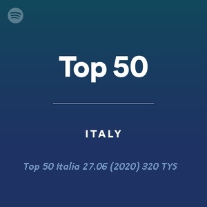 Top 50 Italia 27 06 (2020) 320 Free Download