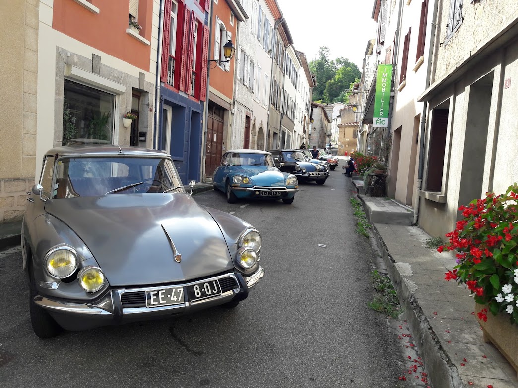 DS à La bastide