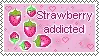 straw addict stamp