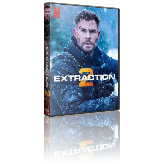 Portada - Extraction 2 (Tyler Rake 2) [DVD9 Custom] [Pal] [Cast/Ing] [Sub:Varios] [Acción] [2023]
