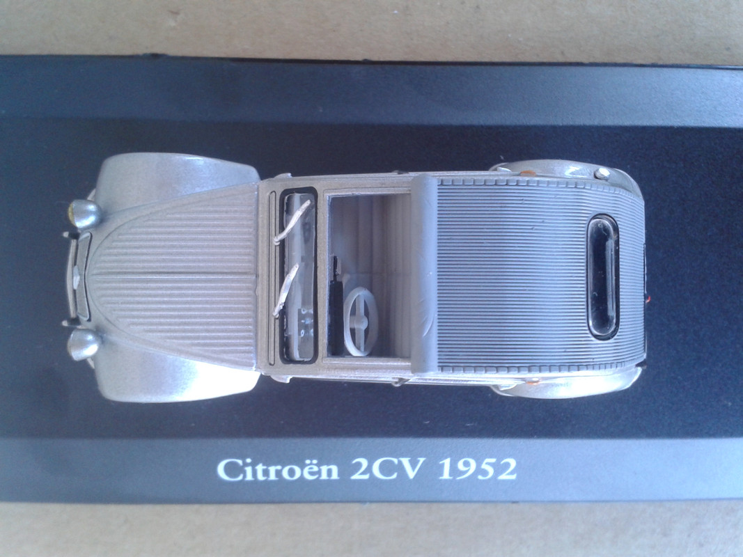 1952 Citroën 2Cv (Atlas – nº¿16 Mes Voitures Mythiques) (12)