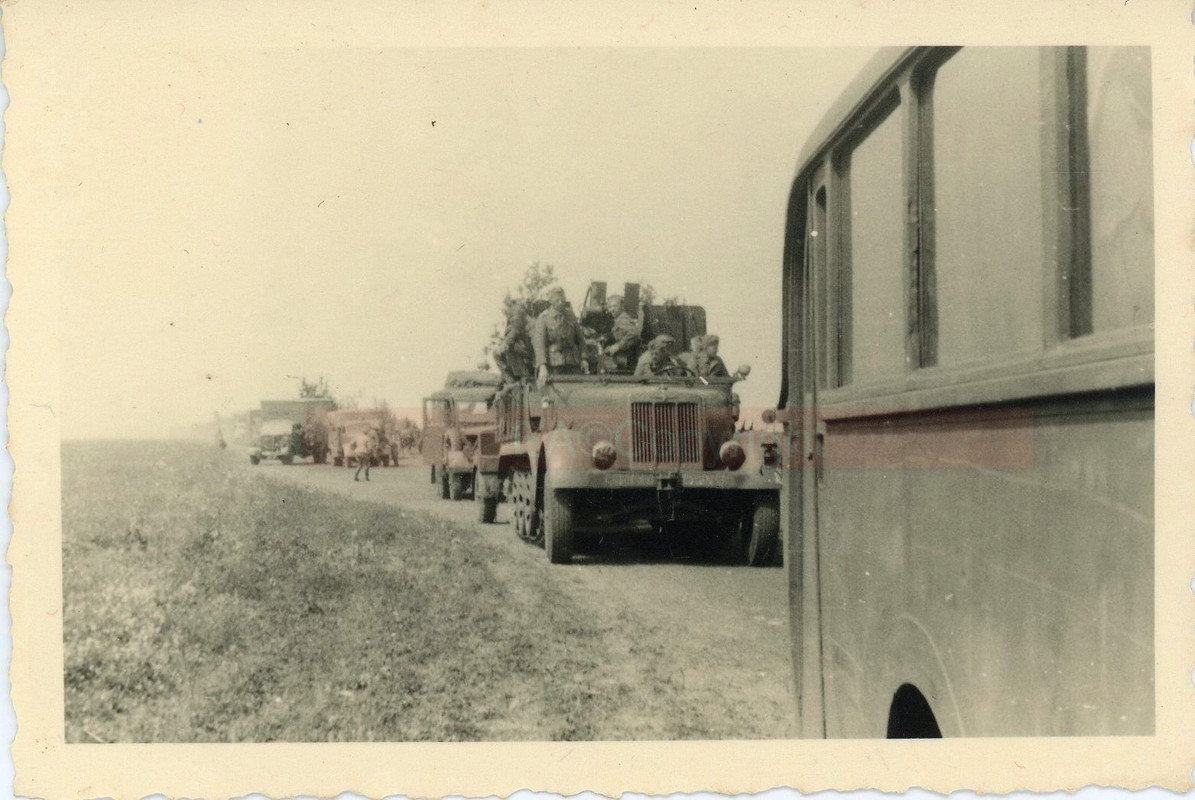 SdKfz Flak auf Halbkette Russland Foto (2)
