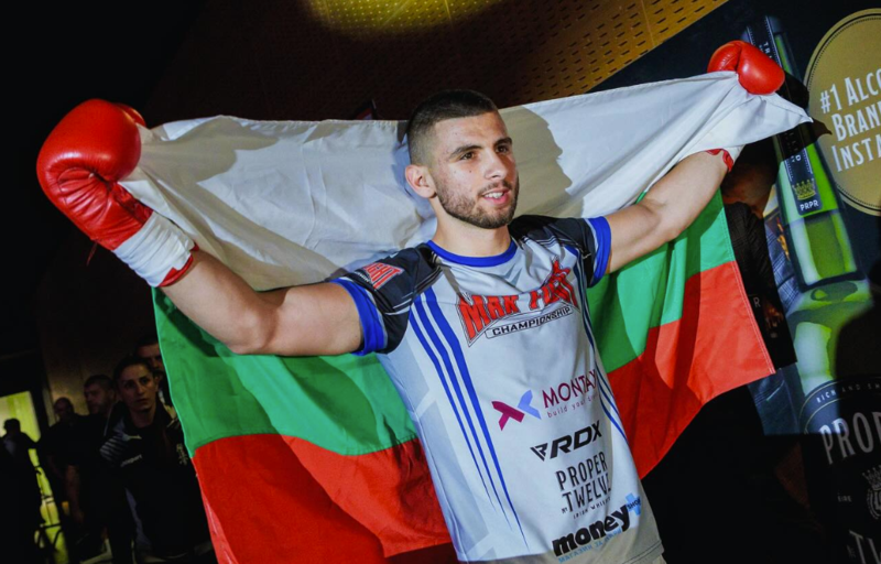 Мартин Копривленски преди MAX FIGHT 60: Ще видите най-доброто от мен