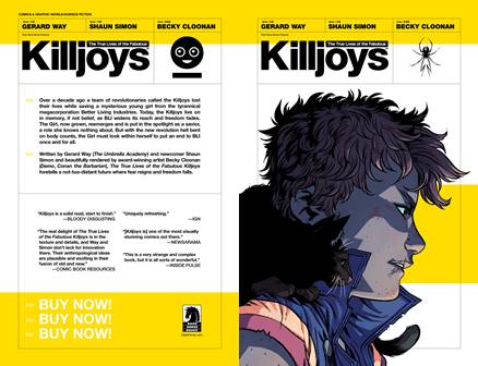 True Lives of the Fabulous Killjoys - National Anthem (2021)