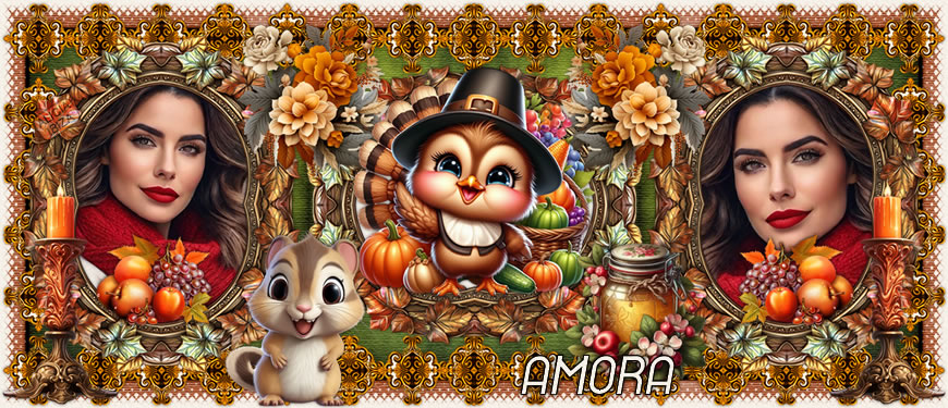 Cute Squirrel amora