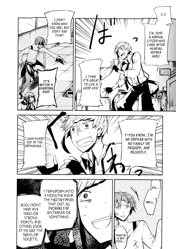 Bungou Stray DogsVol1-6