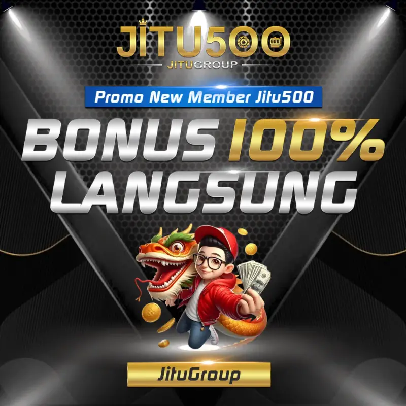 Jitu500: Agen Situs Gacor Terpercaya Slot Online Depo 25 Bonus 25