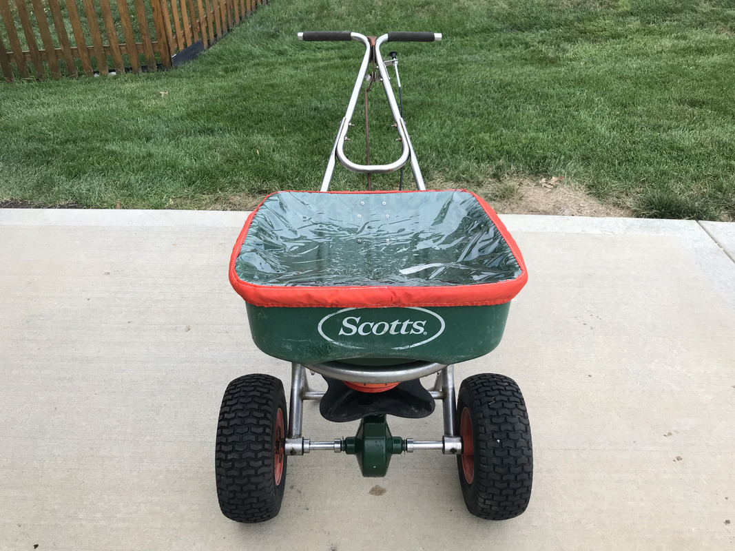 Scotts Fertilizer Spreader Parts List