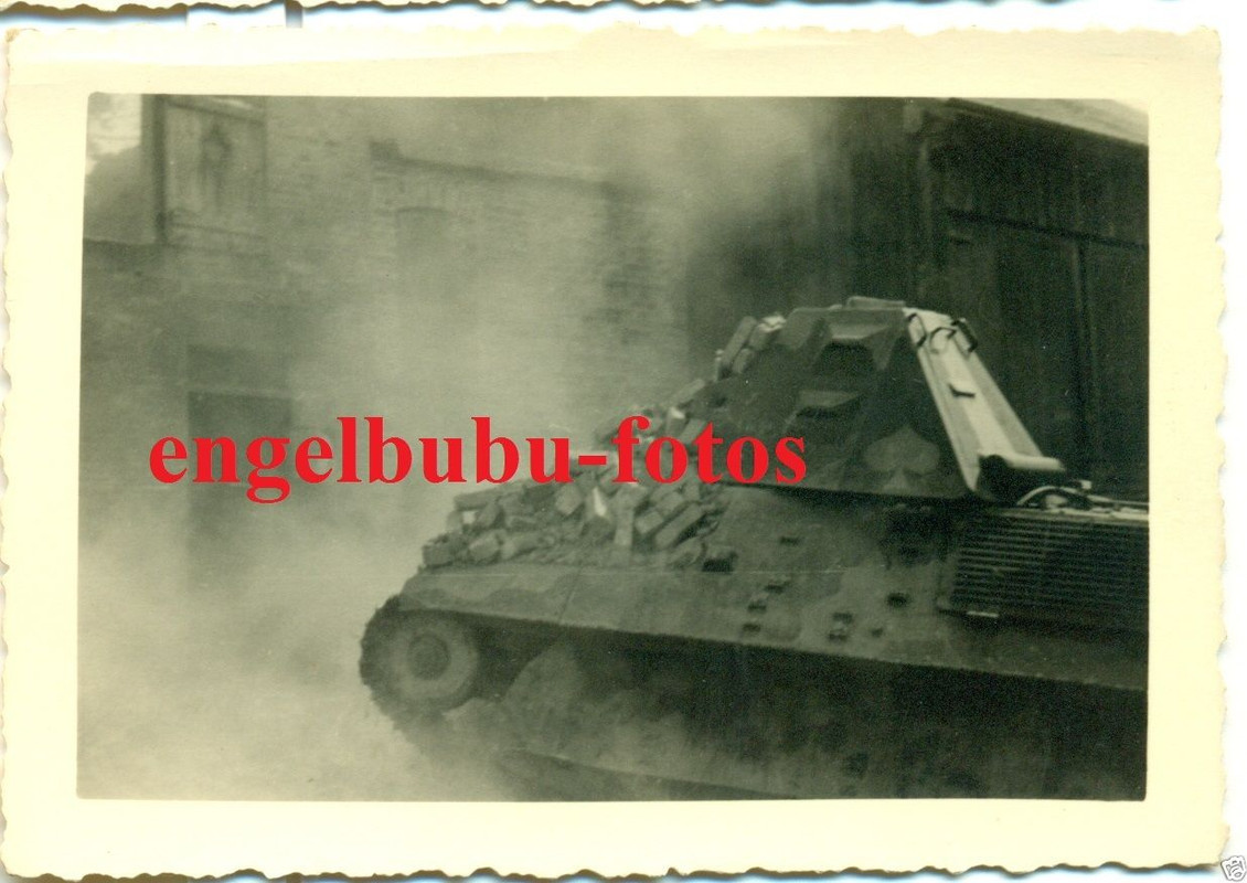 PANZER - Französischer FCM mit Tarnung