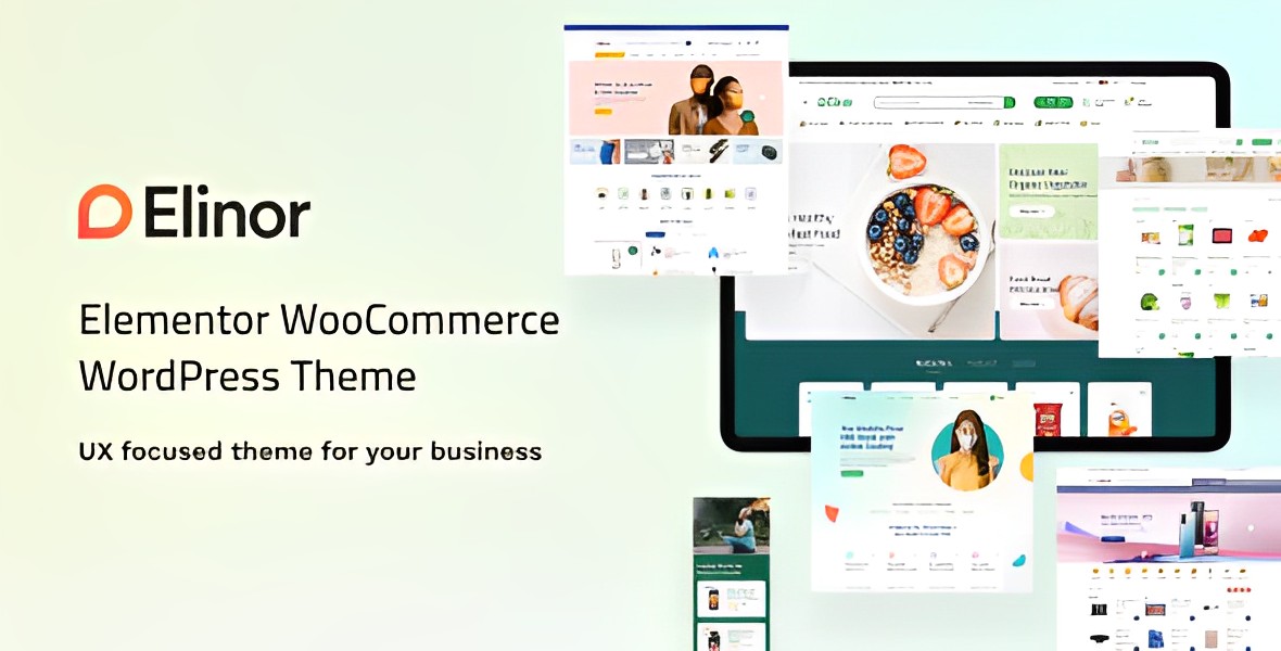 Elinor – Multipurpose WooCommerce Theme (RTL Supported) WordPress