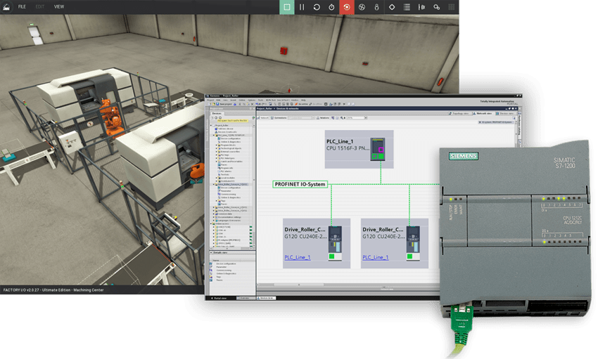 Siemens Simulator Factory I/O Factory I/O Siemens Edition
