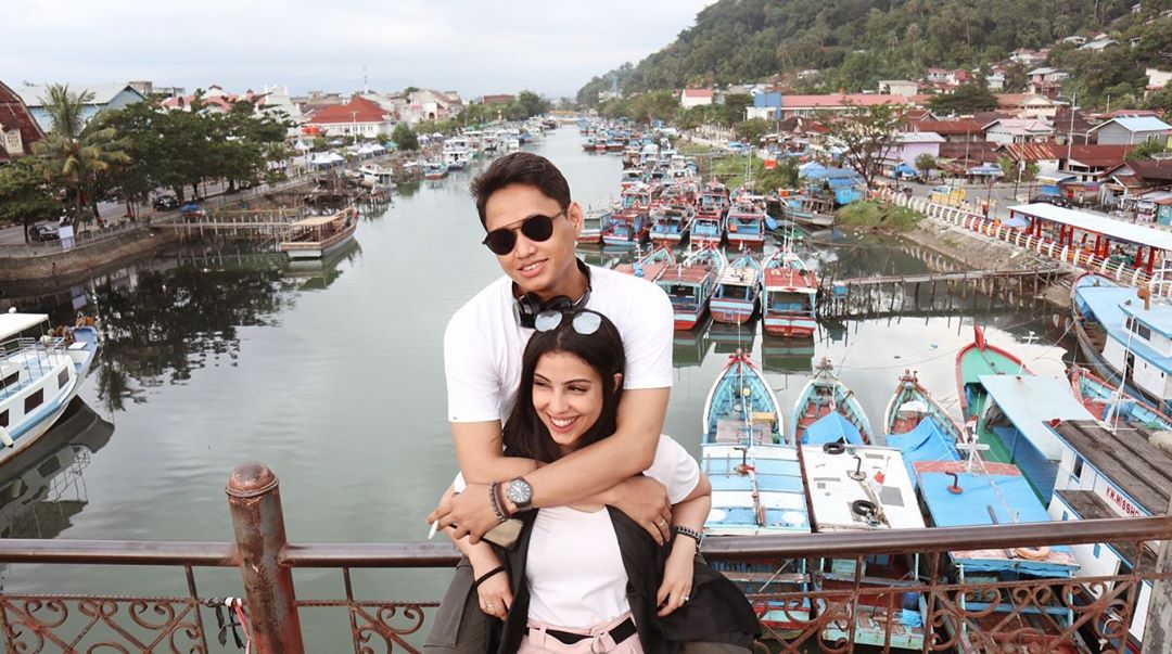Jembatan Siti Nurbaya jadi spot foto pengunjung