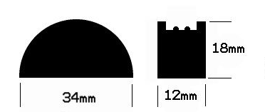 Camshaft End Seal Set (2)