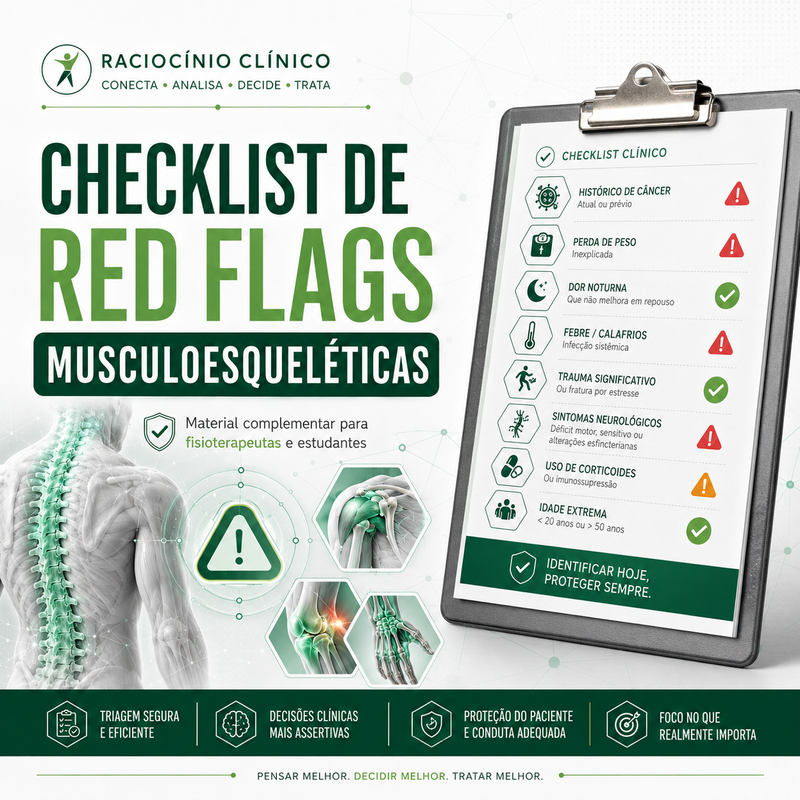 Checklist de Red Flags Musculoesqueléticas