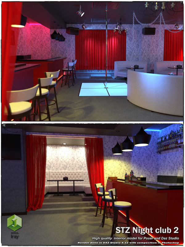 STZ Night club 2 STZ Night club 2