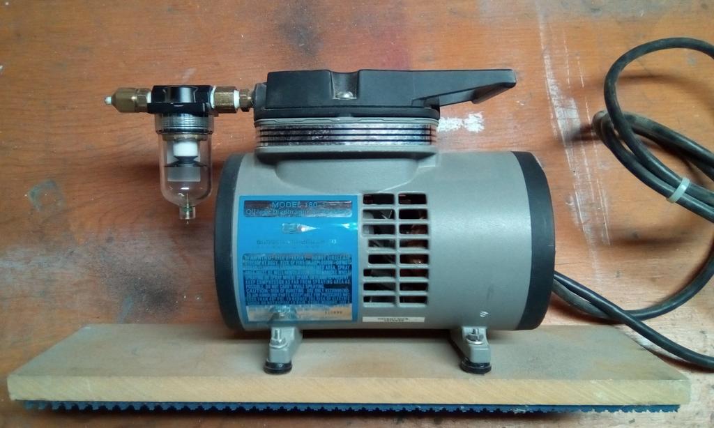 Airbrush compressor / kit recommendations - The Unofficial Airfix  Modellers' Forum
