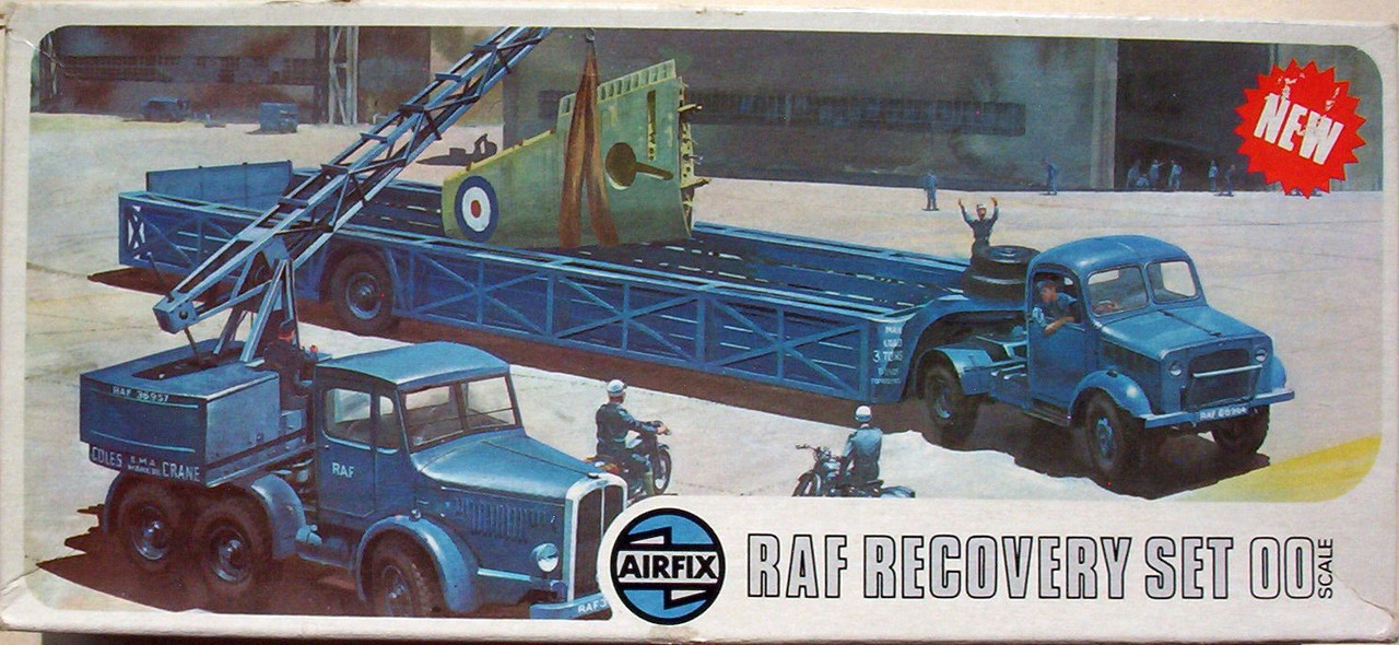 Airfix 76 03304-8 RAF Recovery Set