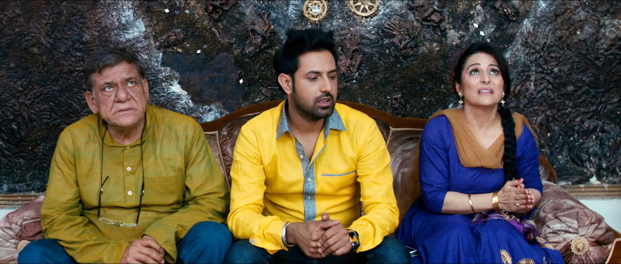 Bhaji in Problem 2013 WebRip [Punjabi] 480p 720p ESub Screenshot