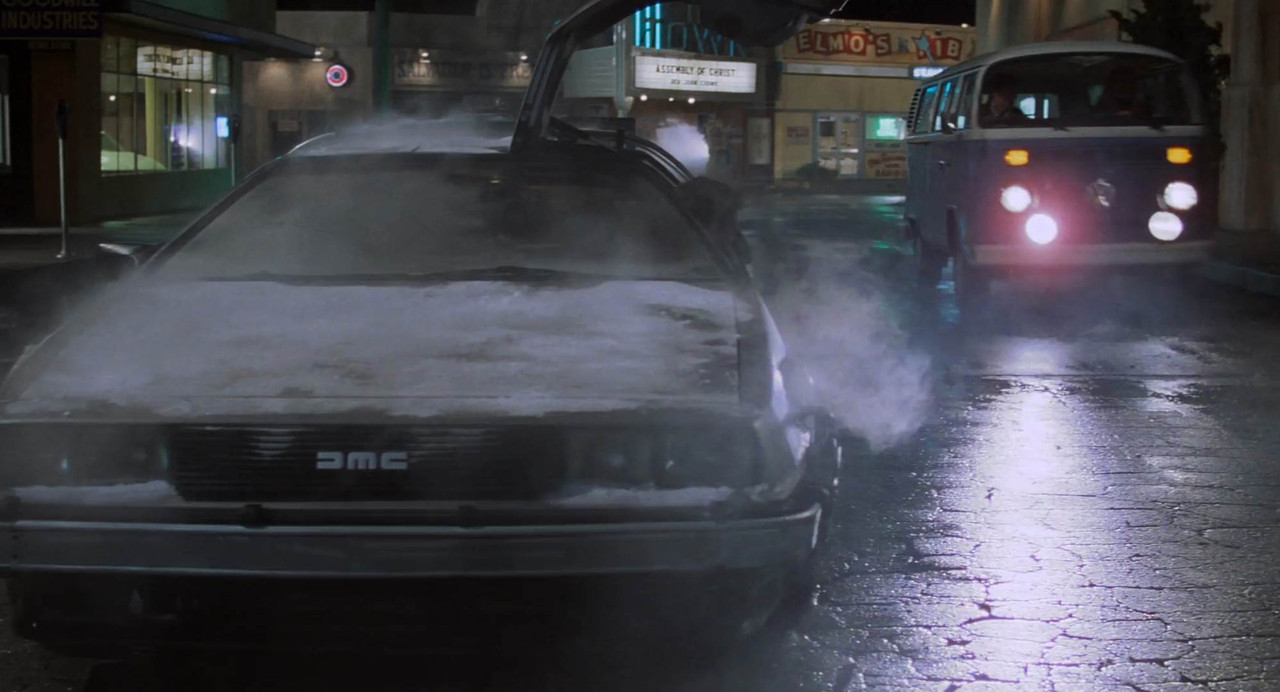 Back to the Future 1985 BluRay [Hindi + Tamil + Telugu + English] 480p, 720p, 1080p ESub Screenshot