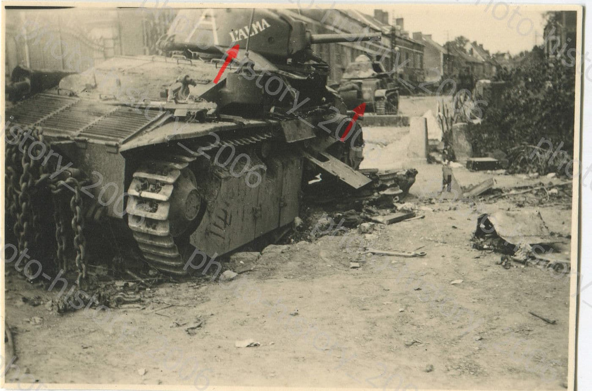 Foto Gebirgsjäger-Reg. 98 LAON Frankreich, Panze