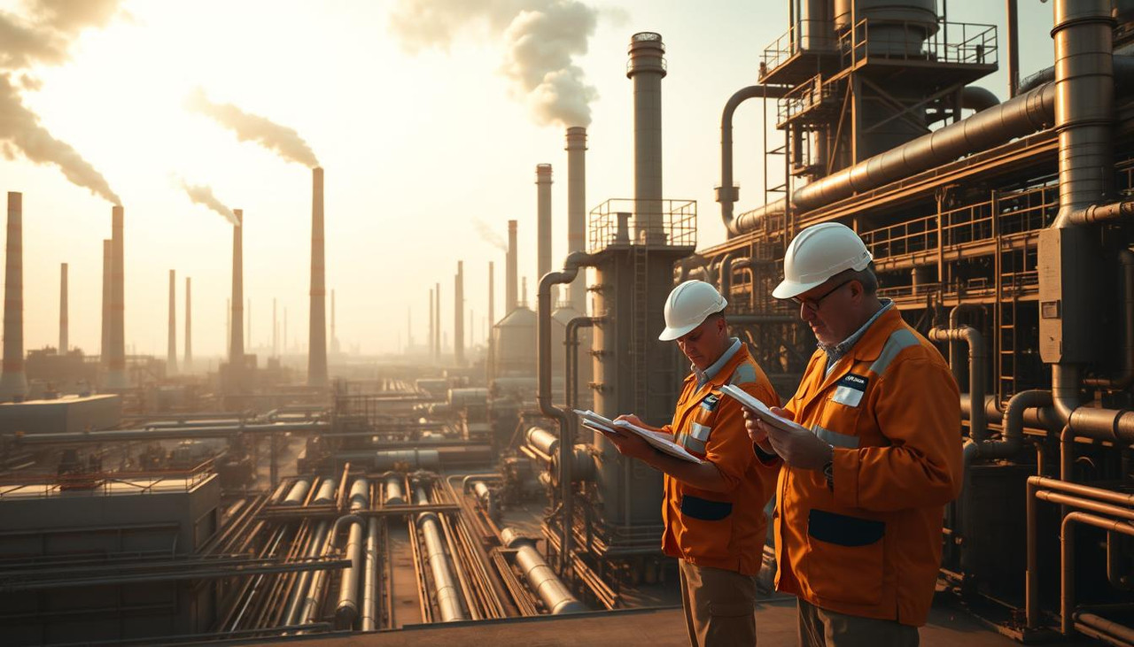 Порядок и сроки проведения инвентаризации выбросов загрязняющих веществ