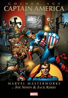 Marvel Masterworks - Golden Age Captain America v01 (2005)