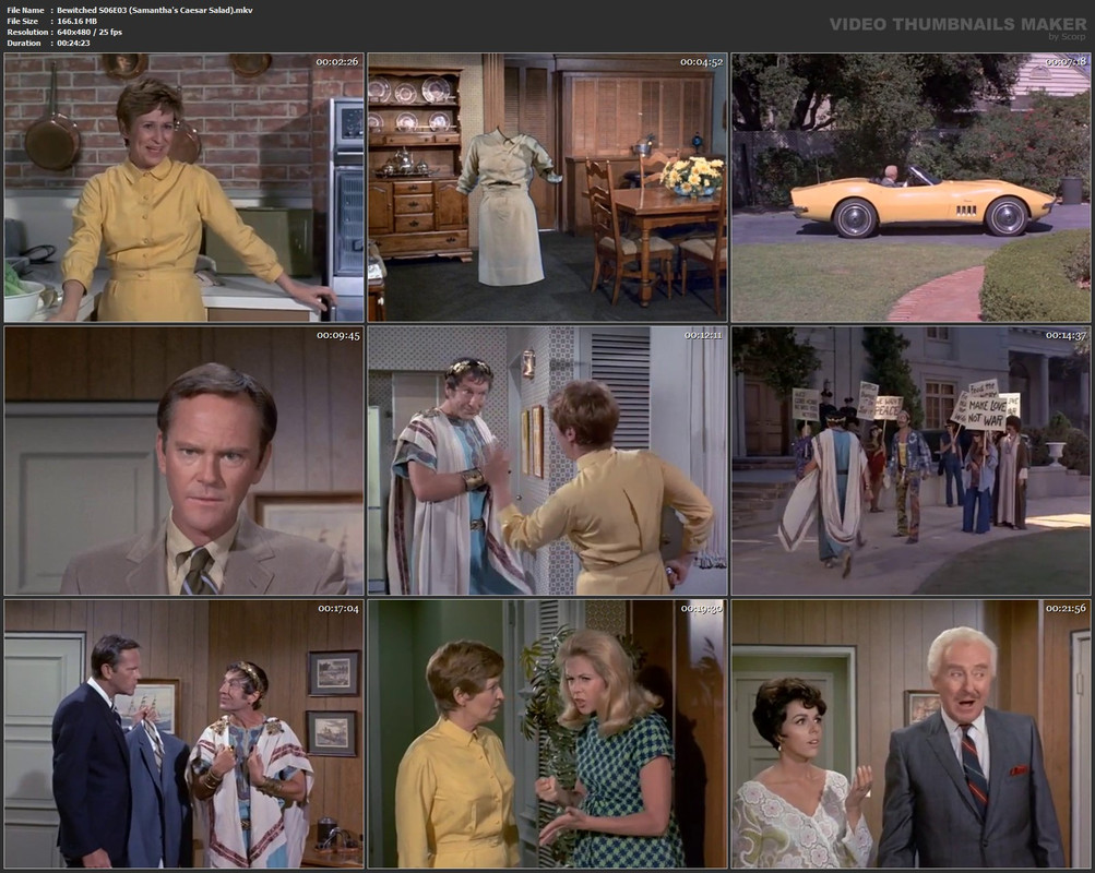 Bewitched S06E03 (Samantha's Caesar Salad).mkv