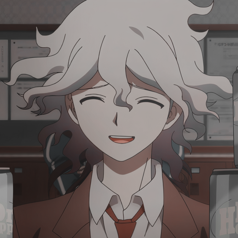nagito komaeda - danganronpa