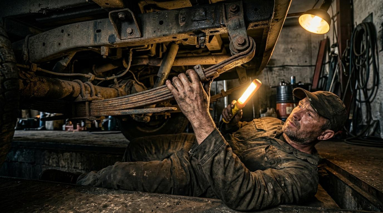 рессоры на газель