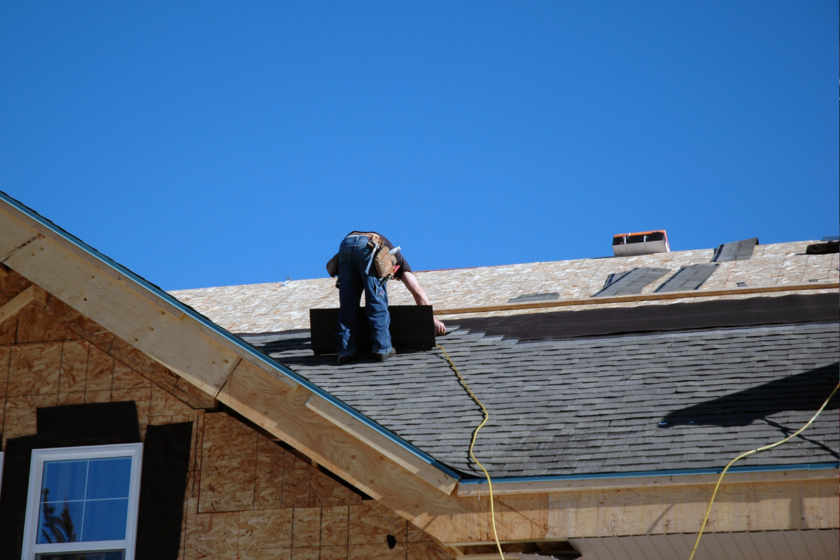 Roof Repair Blue Springs Missouri