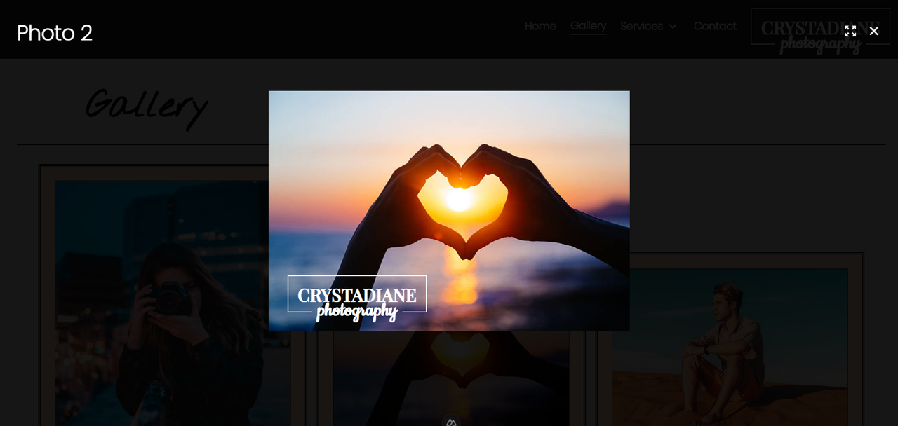 CDP Gallery Photo Selected
