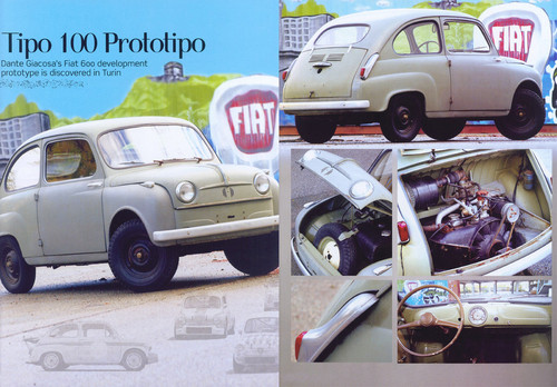 FIAT 600 prototipo