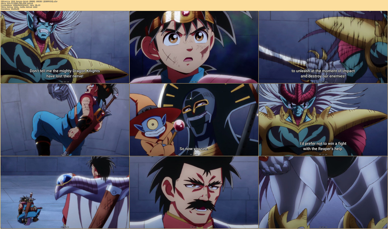 [HR] Dragon Quest (2020) S01E54 [1E5074B6].mkv