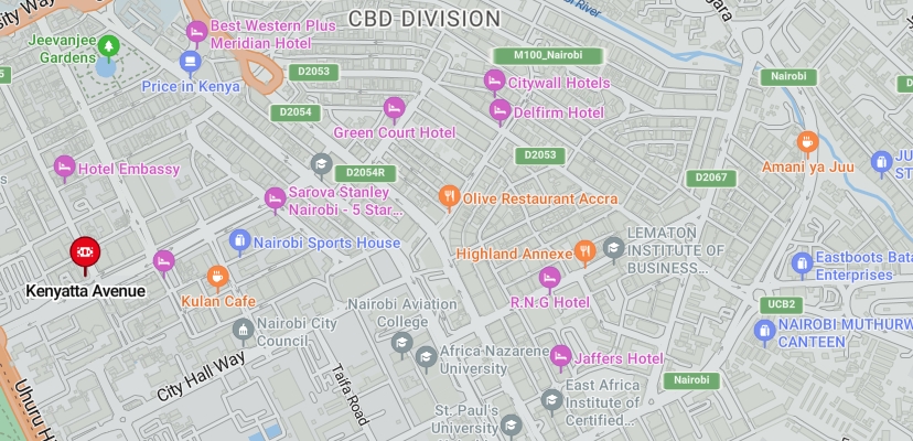 Office Location Map