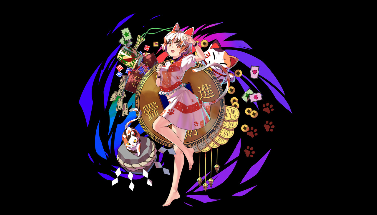 goutokuji-mike-touhou-and-1-more-drawn-by-kuma-ra-2b585b8d00d55fbd86e458695899febb