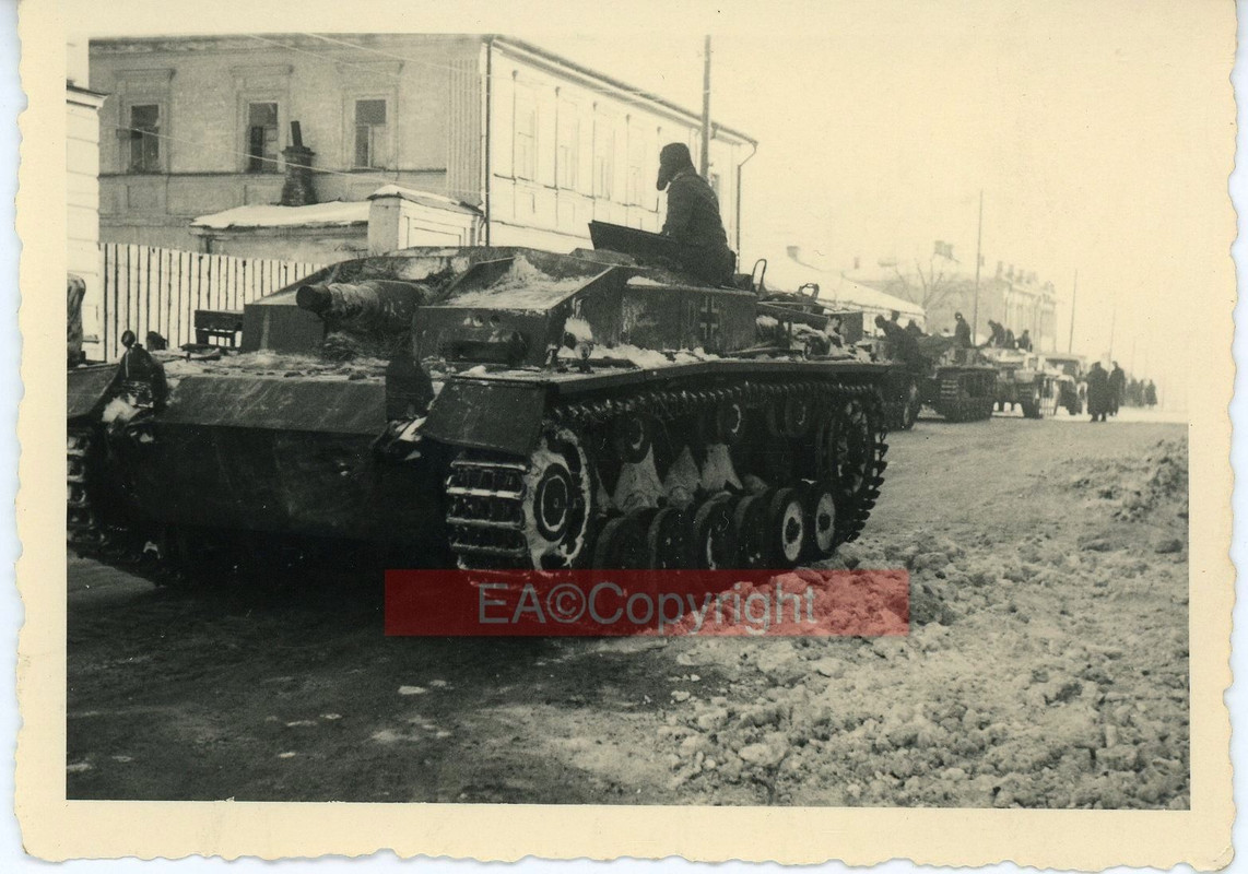 StuG Sturmgeschütz Tank Sturmartillerie Russland